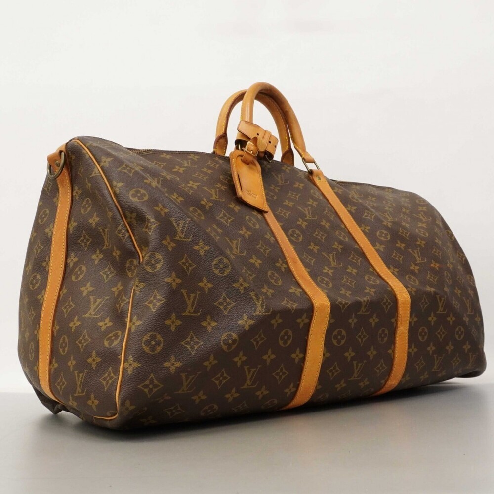 LOUIS VUITTON Brown Monogram Boston Bag - Picture 2 of 14